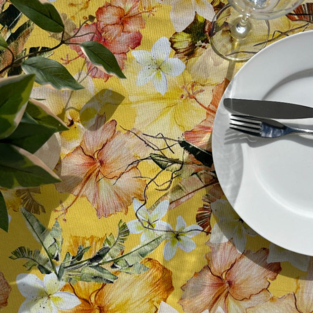 Tropical Tablecloth - Rectangle