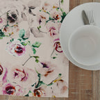Vintage Rose Table Runner