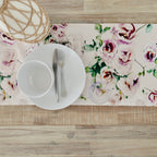 Vintage Rose Table Runner