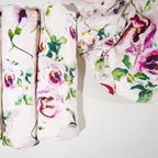 Vintage Rose Tea Towel