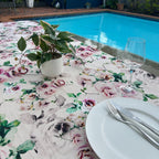 VIntage Rose Tablecloth - Rectangle