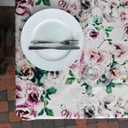 VIntage Rose Tablecloth - Rectangle