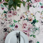 VIntage Rose Tablecloth - Rectangle