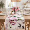 Vintage Rose Table Runner