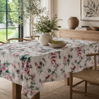 VIntage Rose Tablecloth - Rectangle