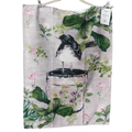 Willy Wagtail Tea Towel