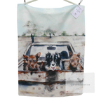 Working Dogs Tea Towel - Coming soon (ETA Sept 26)