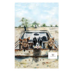 Working Dogs Tea Towel - Coming soon (ETA Sept 26)