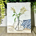 Yellow Native Sprig in Vase Artwork