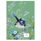 Agapanthus & Fairy Wren Tea Towel - Coming soon (ETA Sept 26)