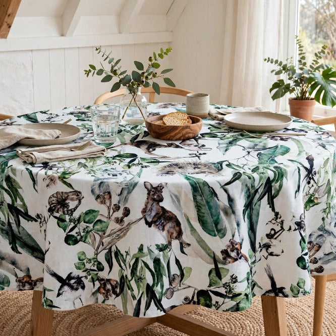 Australia Tablecloth - Round