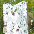 Beige Magnolia Tea Towel