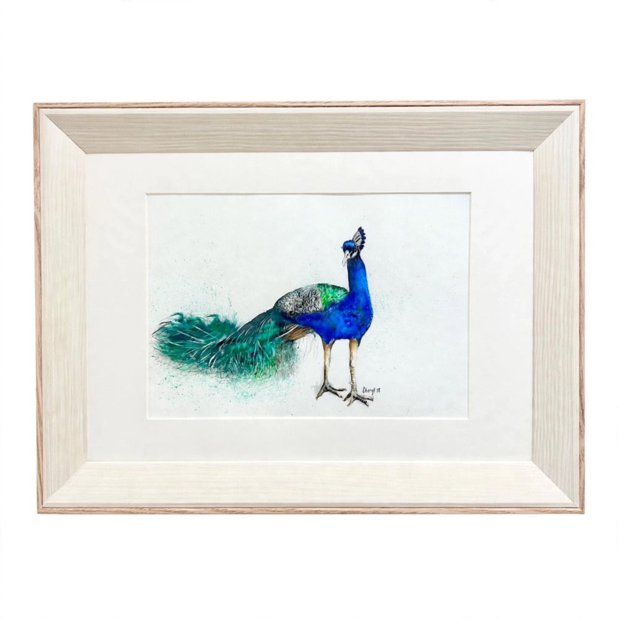 Peacock Original Art