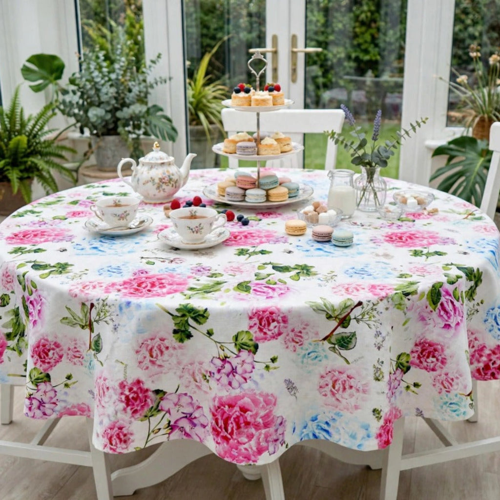 Evie Tablecloth - Round