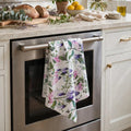 Floral Garden Tea Towel