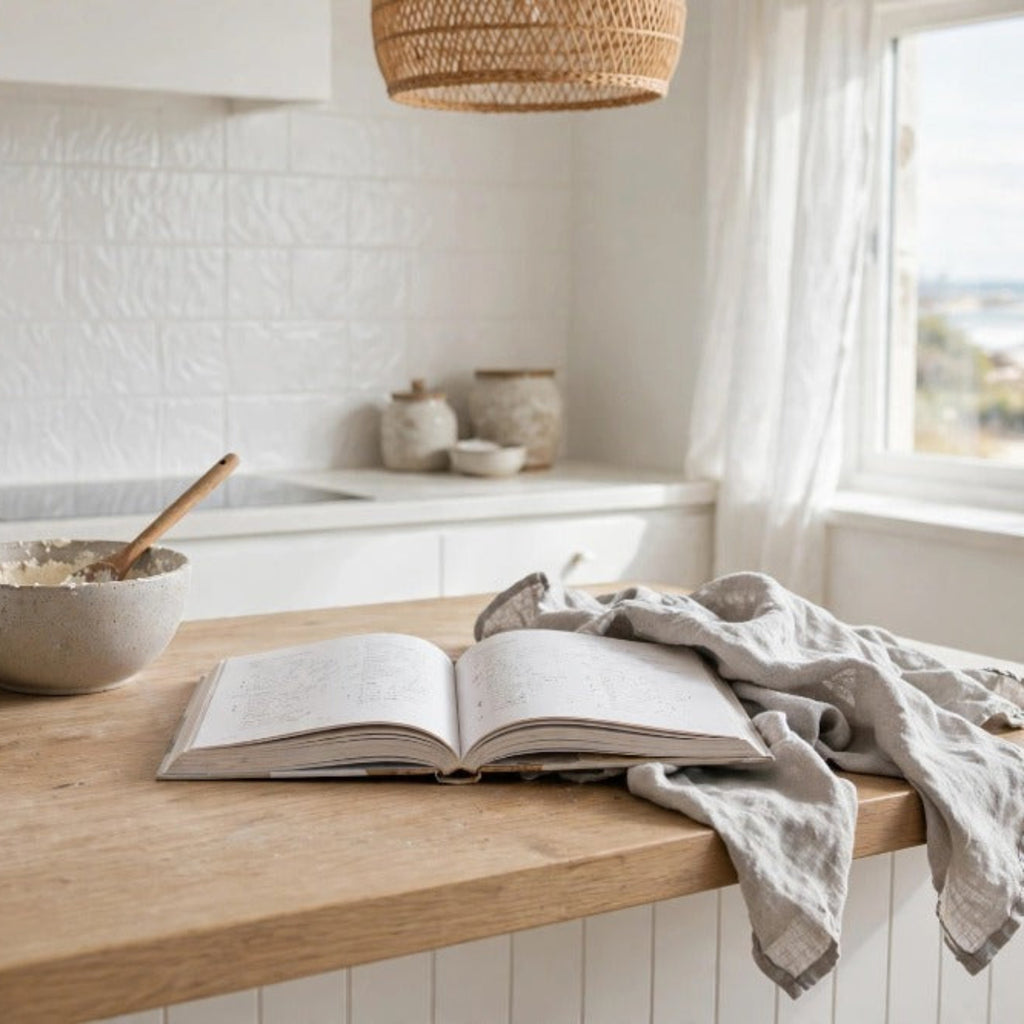 Belgian Linen Organic Tea Towels