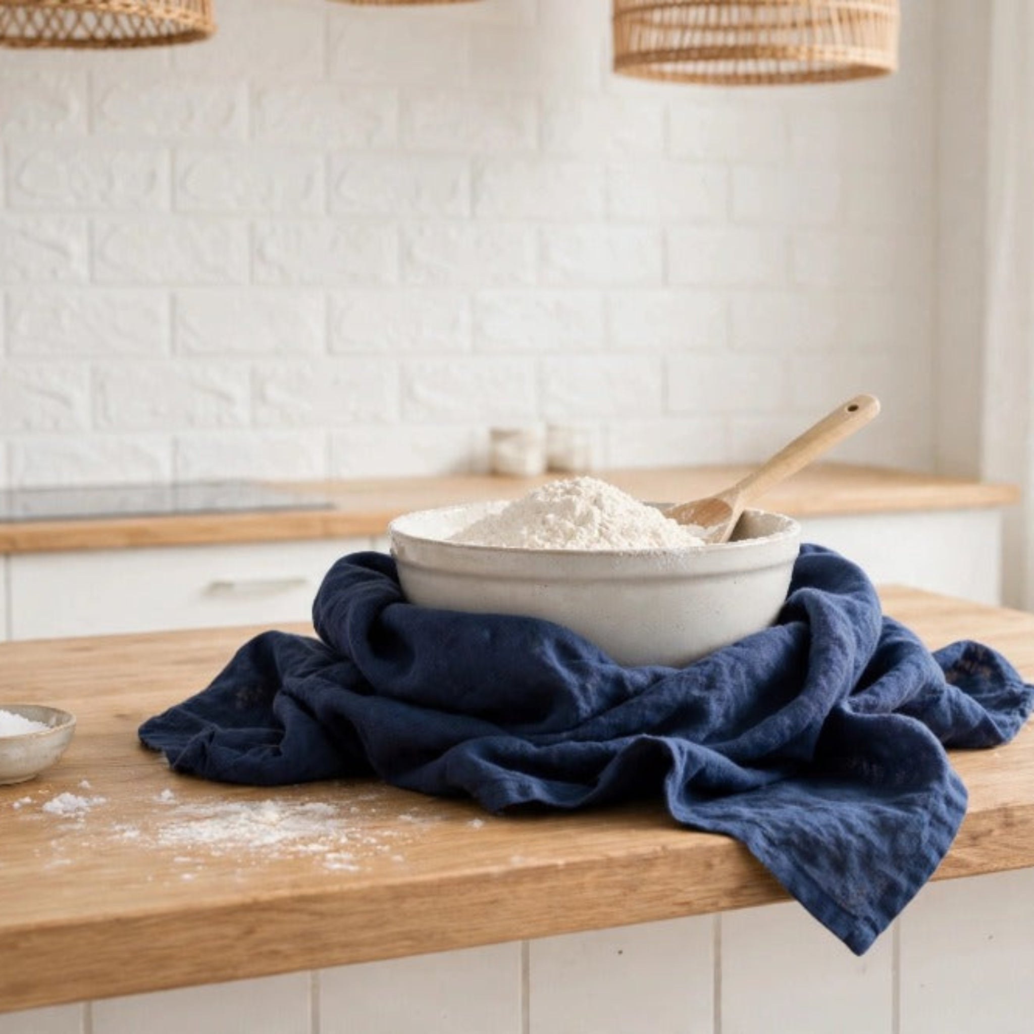 Belgian Linen Organic Tea Towels