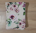 Vintage Rose Tablecloth - Round