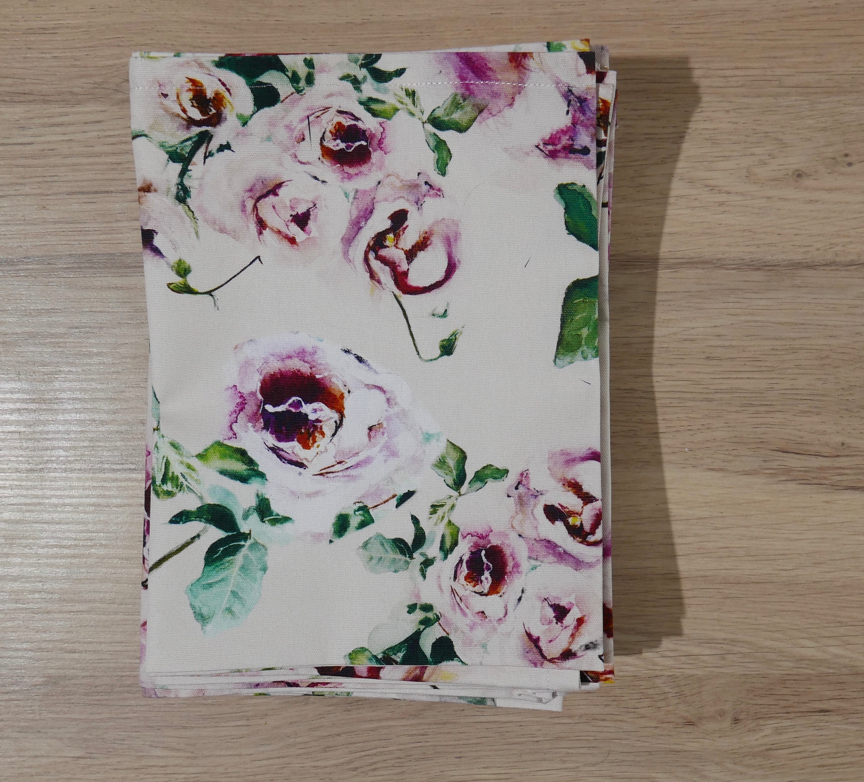 VIntage Rose Tablecloth - Rectangle