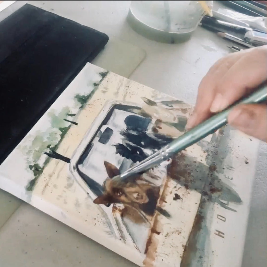 Working Dogs Tea Towel - Coming soon (ETA Sept 26)